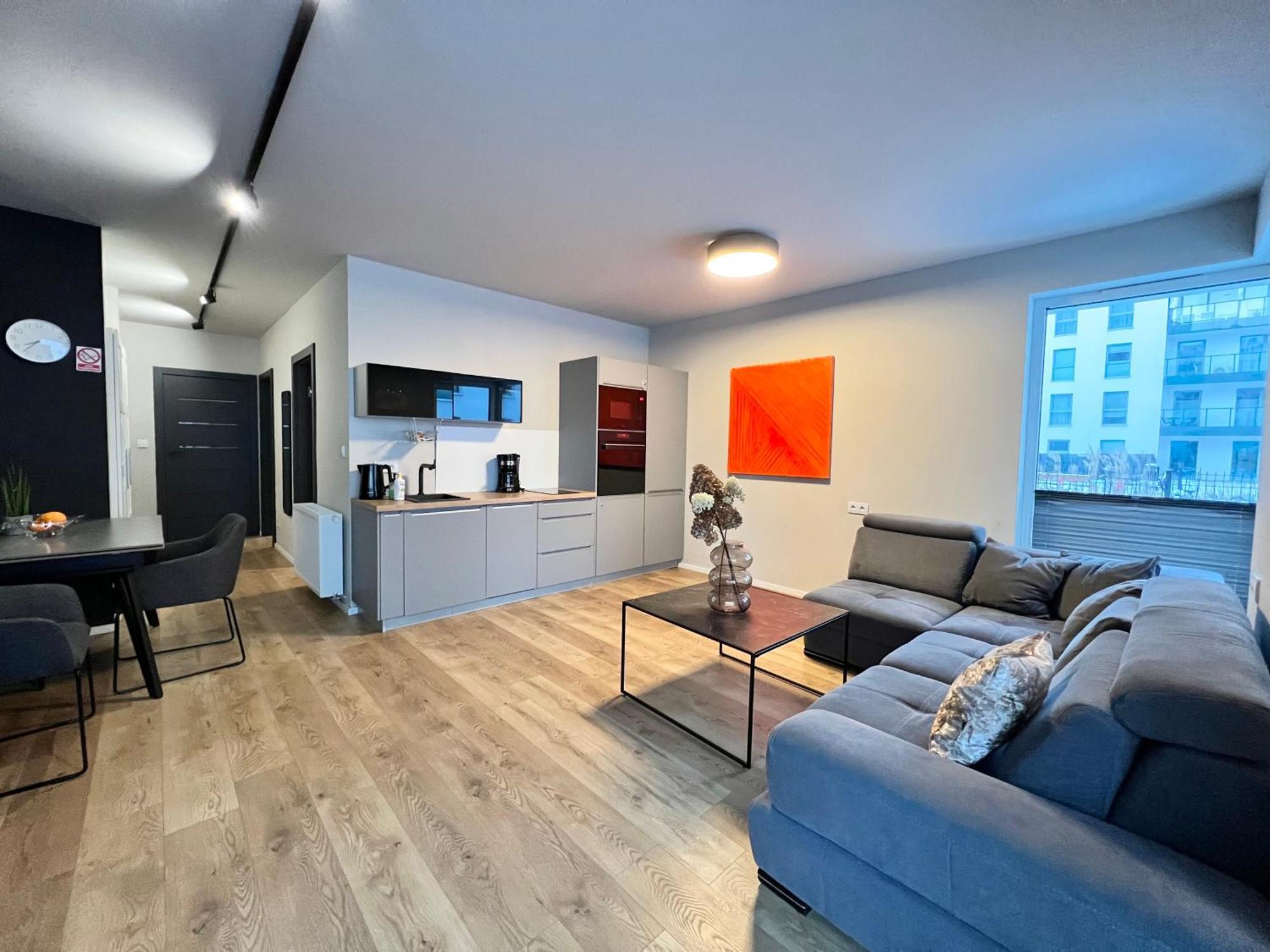64M2 Apartment Oldtown Gdansk Yacht Marina Exteriér fotografie