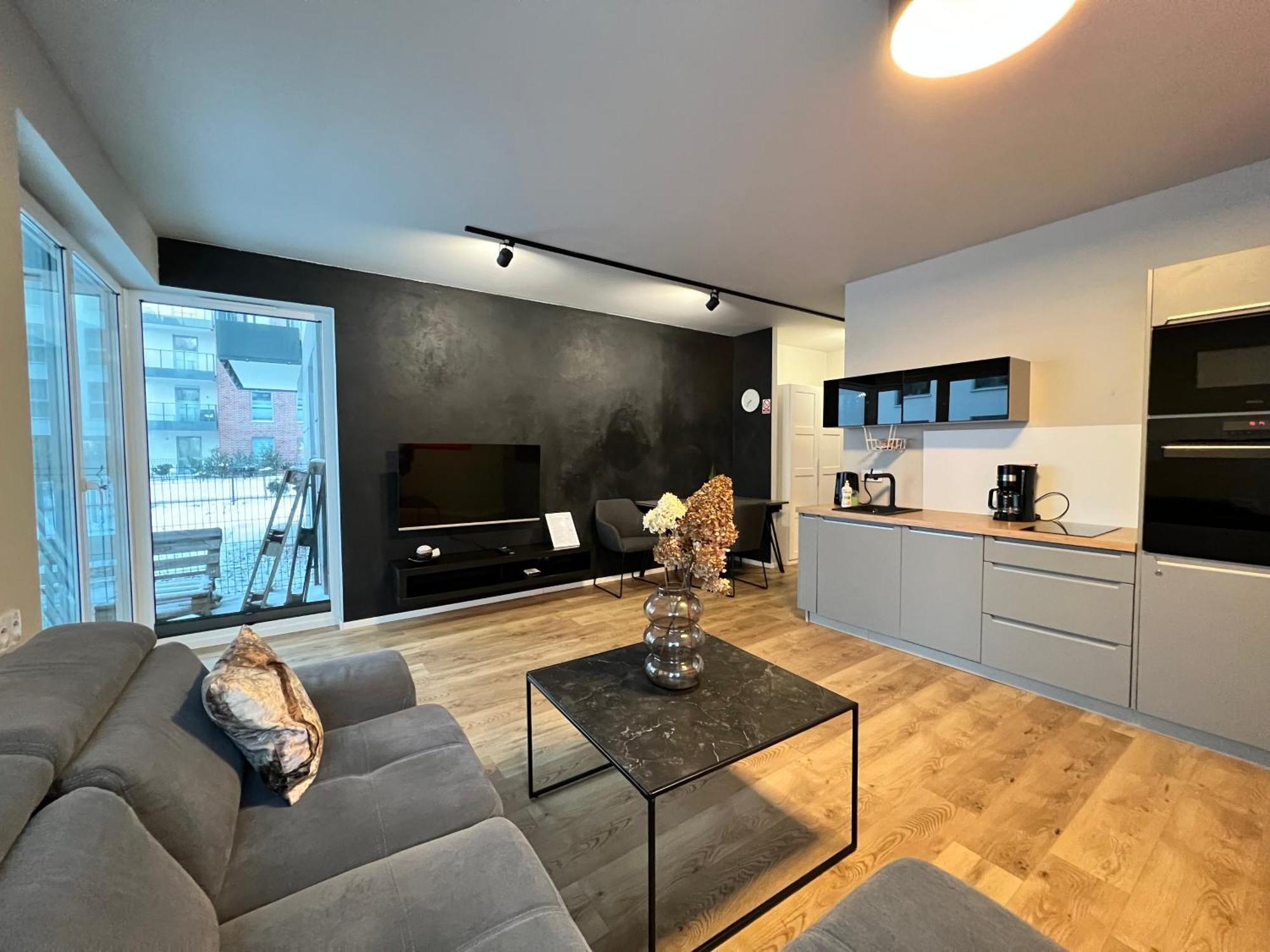 64M2 Apartment Oldtown Gdansk Yacht Marina Exteriér fotografie